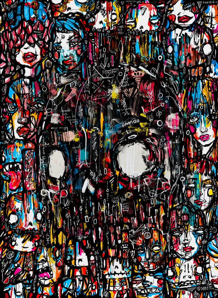 IGNITION 2026 Sabet 12" x 18" Giclée
