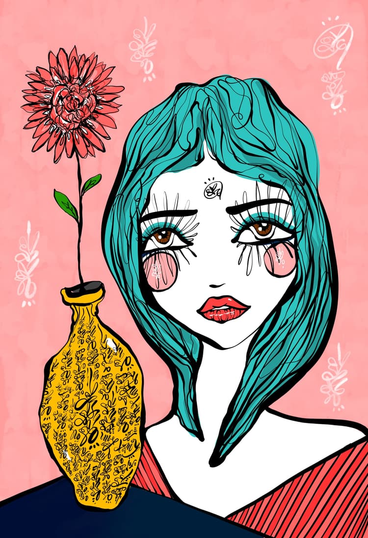 Newsha 2026 Sabet 12" x 18" Giclée
