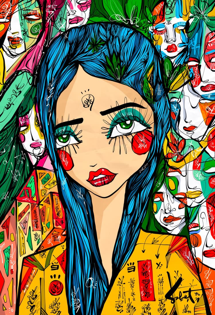 Nutella Dreamer 2026 Sabet 12" x 18" Giclée