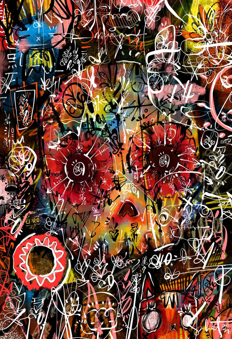 Source One 3 2026 Sabet 12" x 18" Giclée