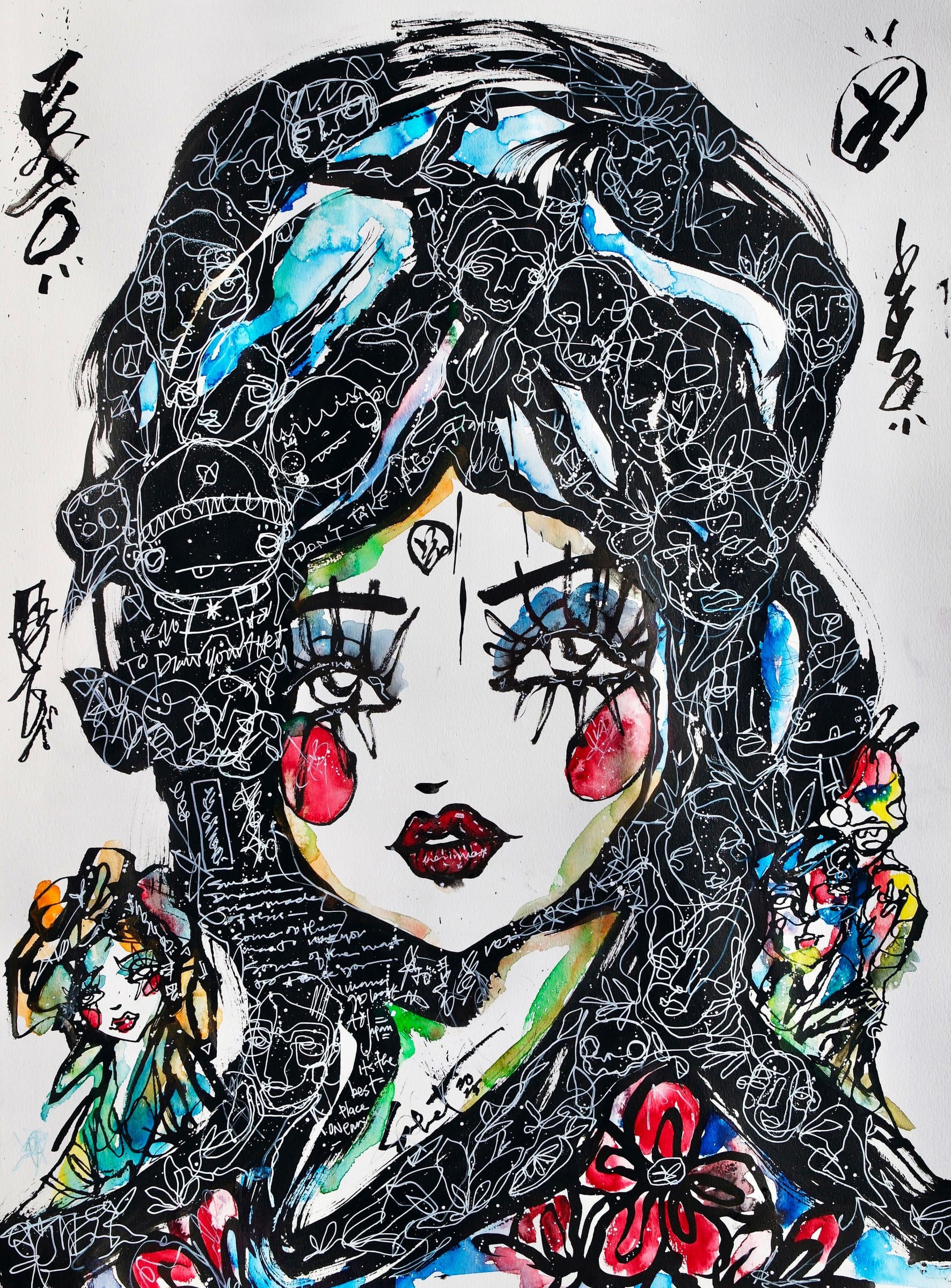 Glamour 2026 Sabet 20" x 30" Gallery Canvas