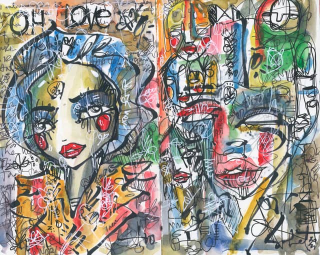 Radiance 2026 Sabet 20" x 16" Giclée