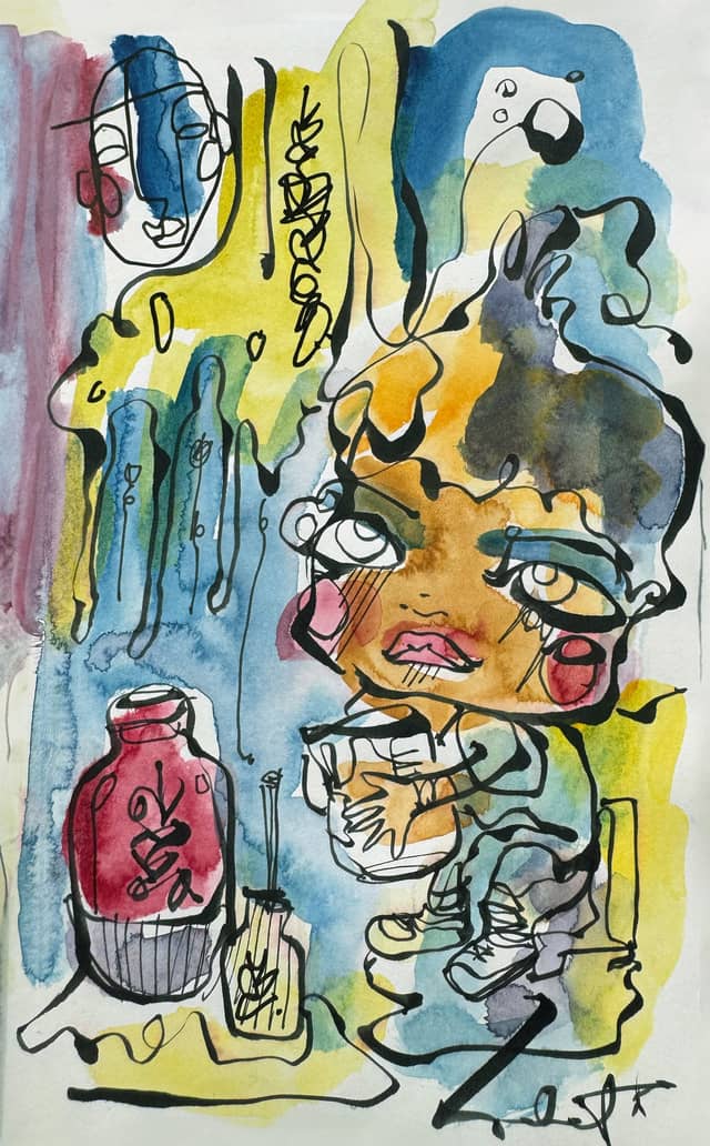 Reverie 2026 Sabet 11" x 17" Giclée