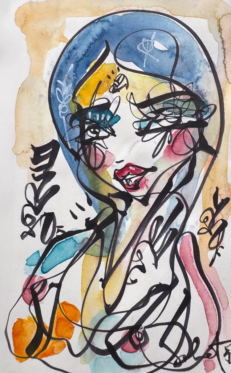 Clementine 2026 Sabet 11" x 17" Giclée