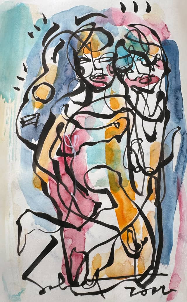 Iridesse 2026 Sabet 11" x 17" Giclée