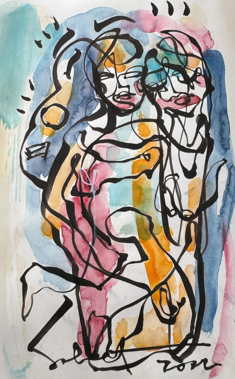 Iridesse 2026 Sabet 11" x 17" Giclée