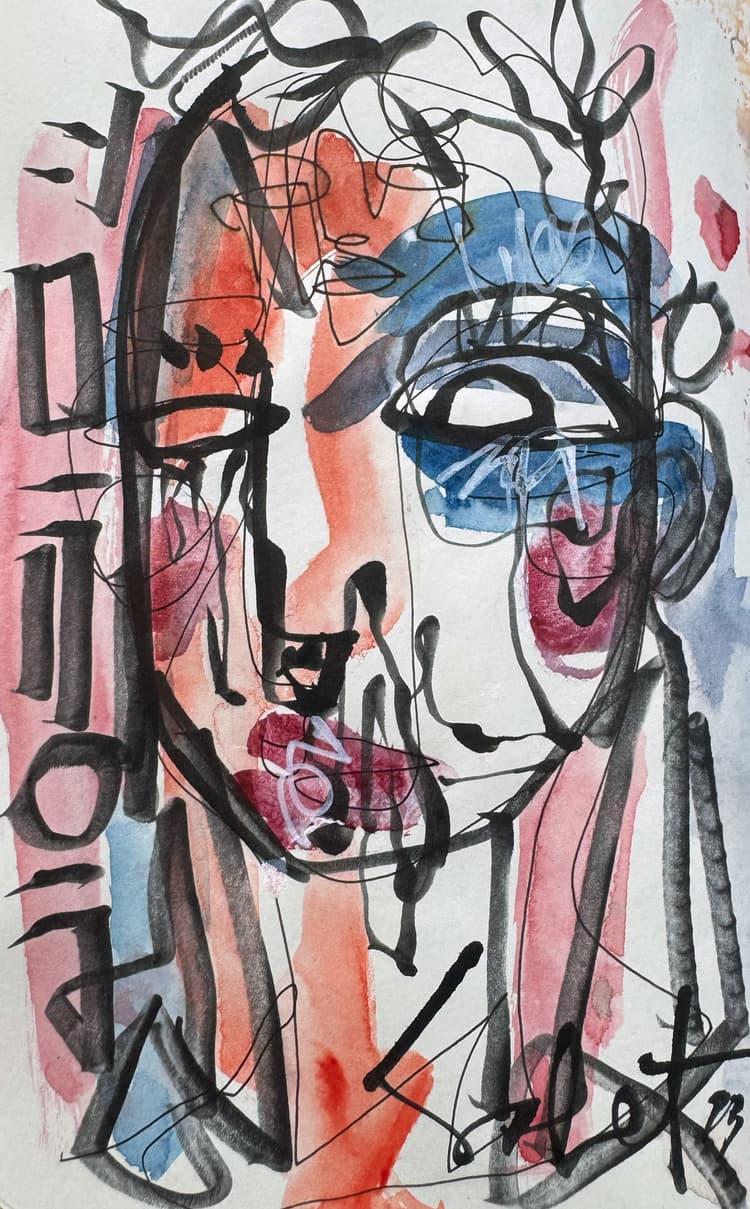 Glimmer 2026 Sabet 11" x 17" Giclée