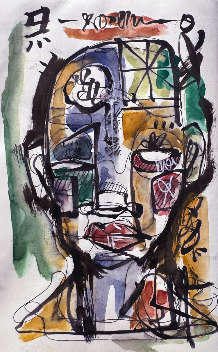Quill 2026 Sabet 11" x 17" Giclée
