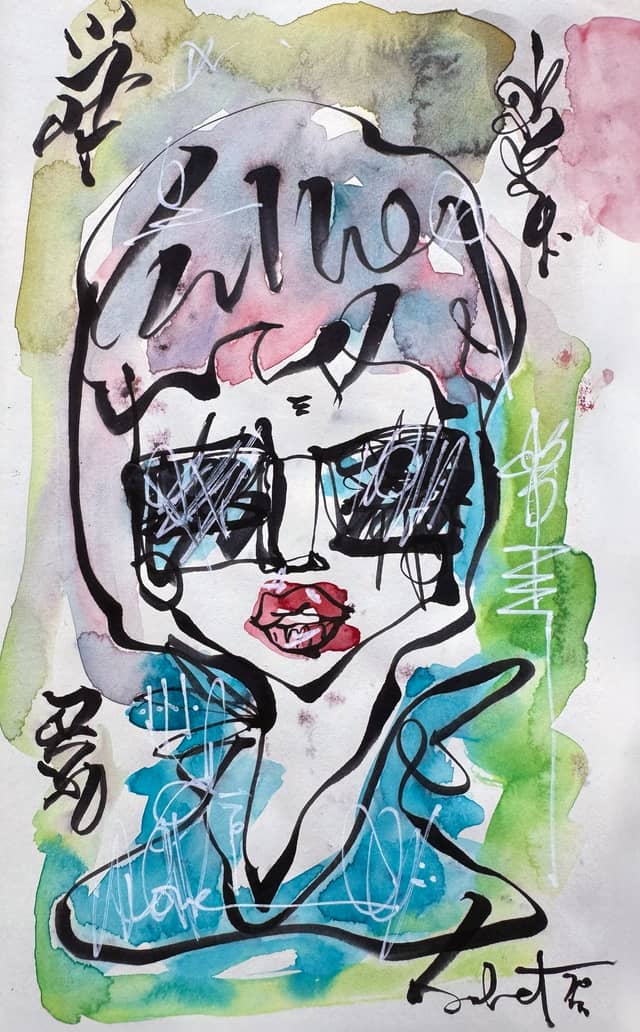 Rosewater 2026 Sabet 11" x 17" Giclée