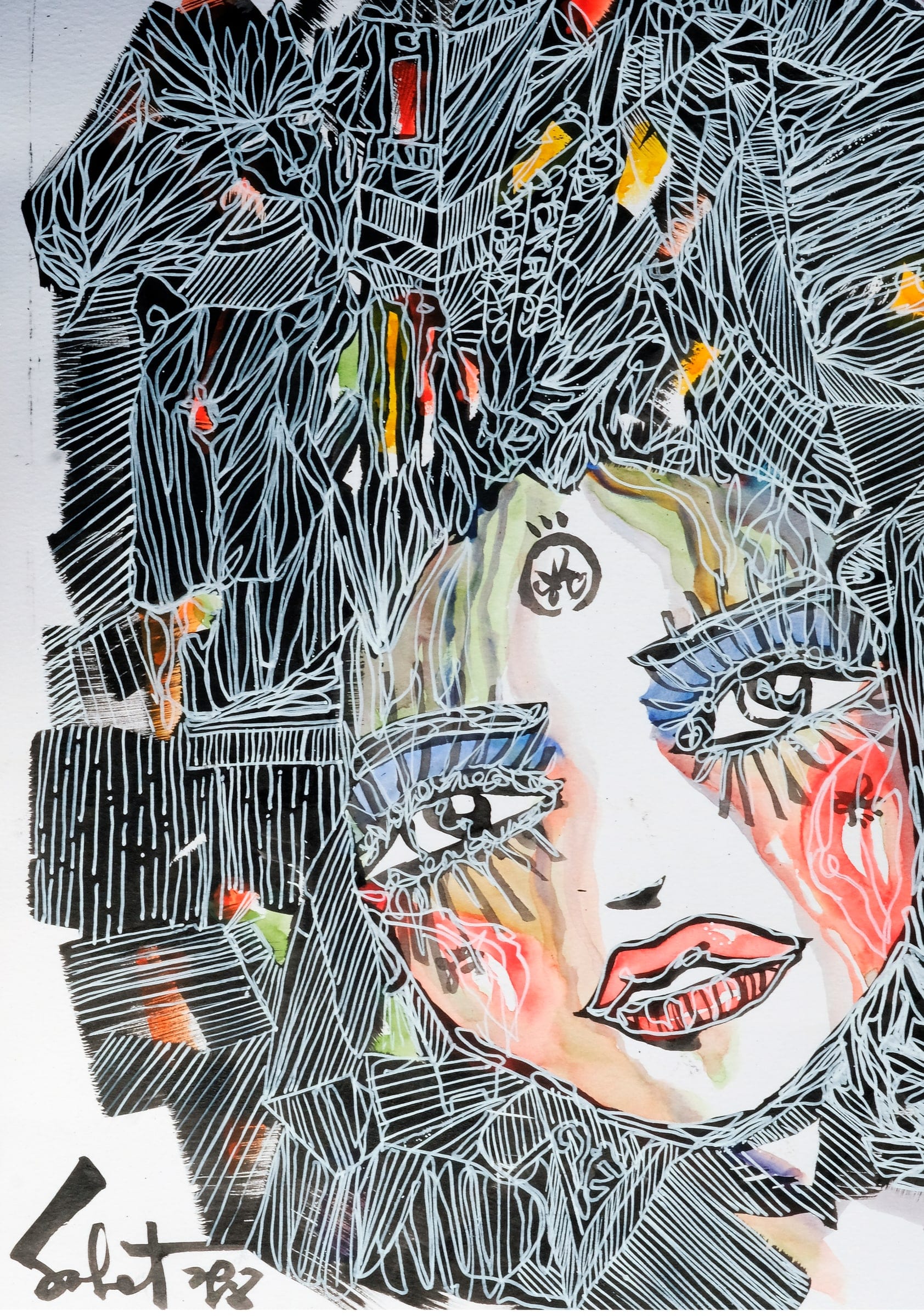 Wild Wonder 2026 Sabet 12" x 18" Giclée