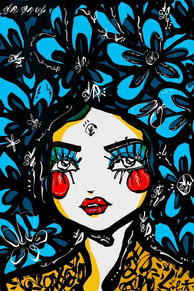 Ethereal Wonder 2026 Sabet 12" x 18" Canvas #1