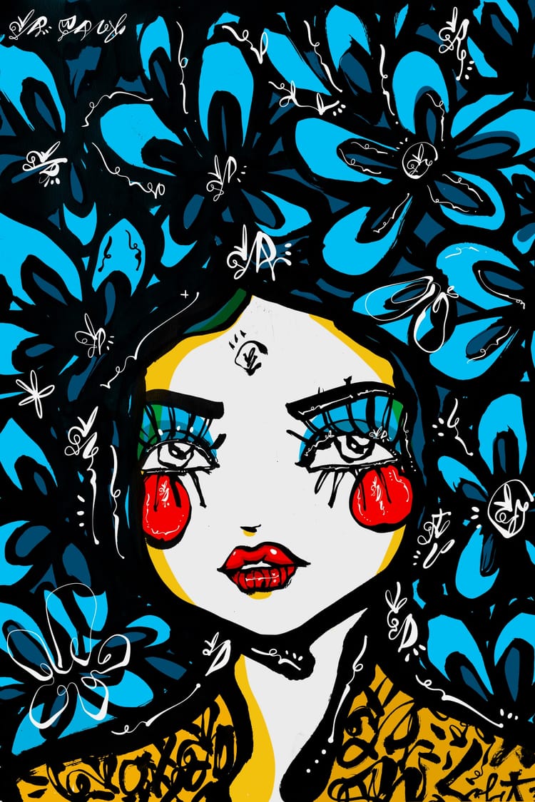 Ethereal Wonder 2026 Sabet • Limited Edition of 10 • 20" x 30" Canvas
