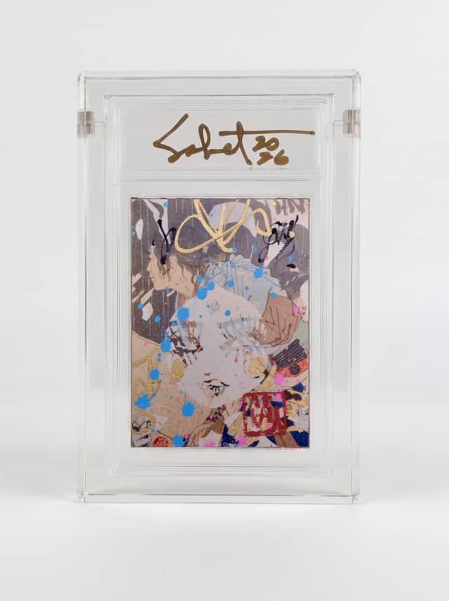 Chonmage Omokage 2026 Sabet Mini Original, in its acrylic case