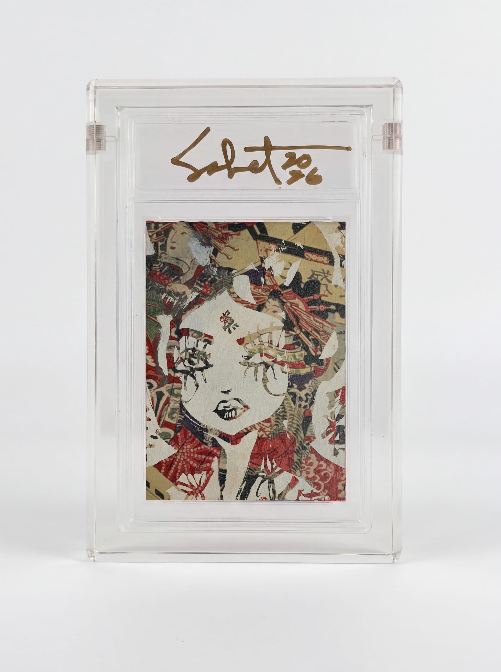Crimson Kimono Ukiyo 2026 Sabet Mini Original
