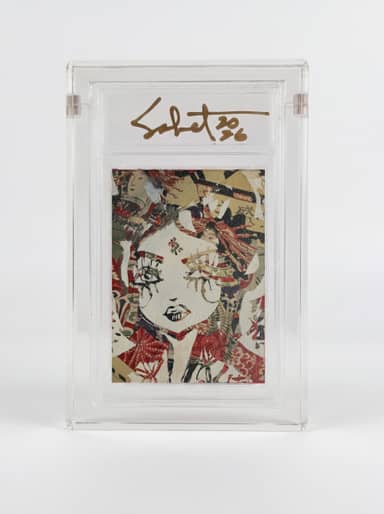 Crimson Kimono Ukiyo 2026 Sabet Mini Original