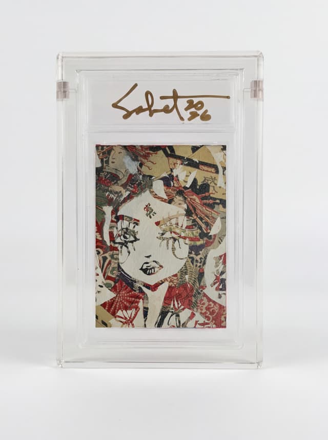 Crimson Kimono Ukiyo 2026 Sabet Mini Original