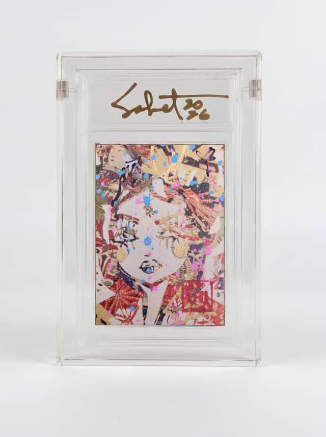 Crimson Kimono Ukiyo 2026 Sabet Mini Original