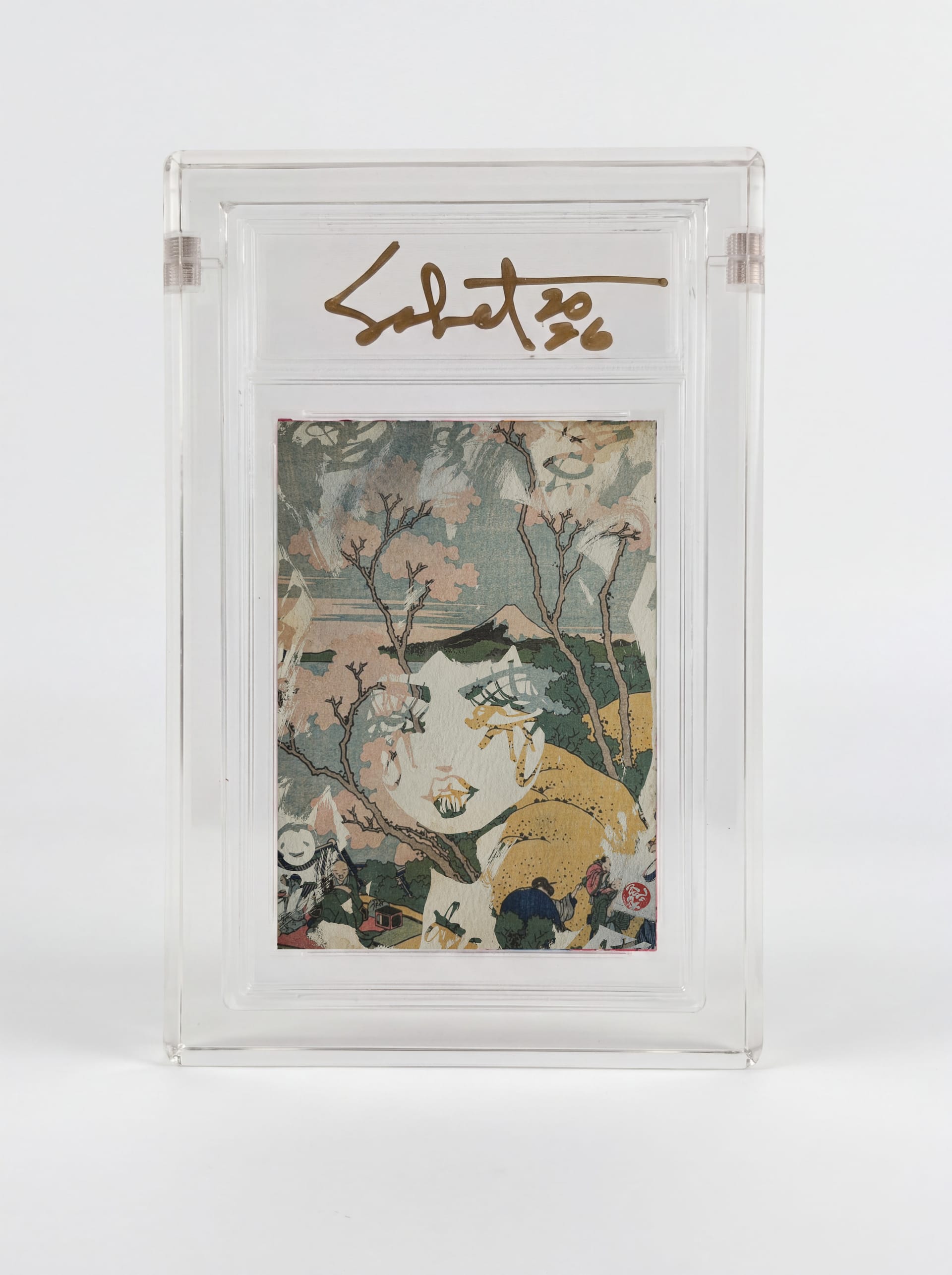 Fuji Sakura Bijin 2026 Sabet Mini Original