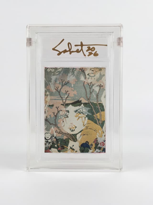 Fuji Sakura Bijin 2026 Sabet Mini Original