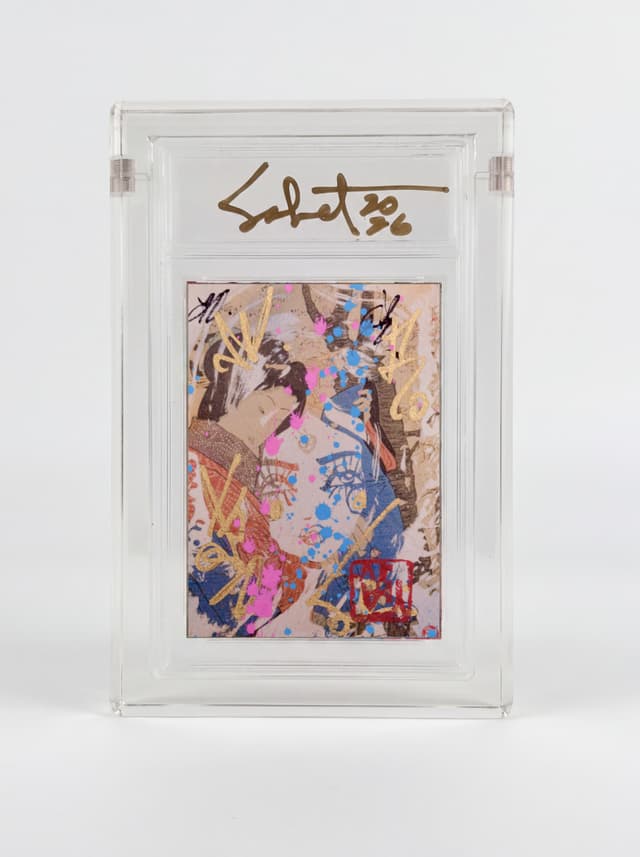 Futari no Yume 2026 Sabet Mini Original, in its acrylic case