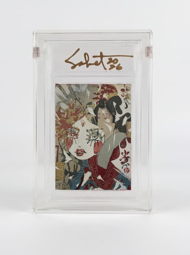 Kiku Mask 2026 Sabet Mini Original