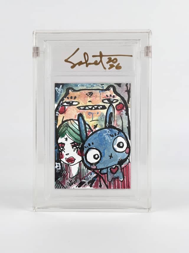 MonstaPop 2026 Sabet Mini Original, sealed and slabbed