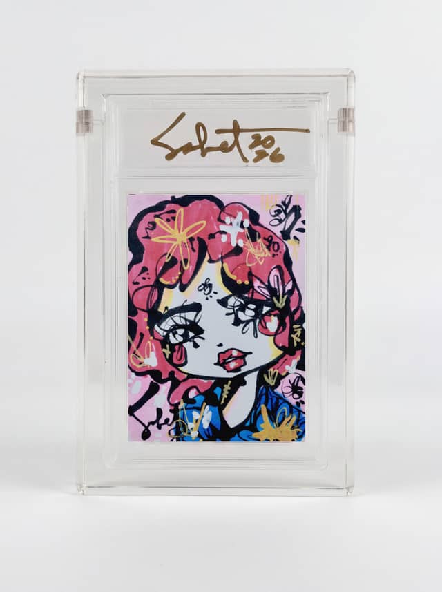 Strawberry Popsicle 2026 Sabet Mini Original